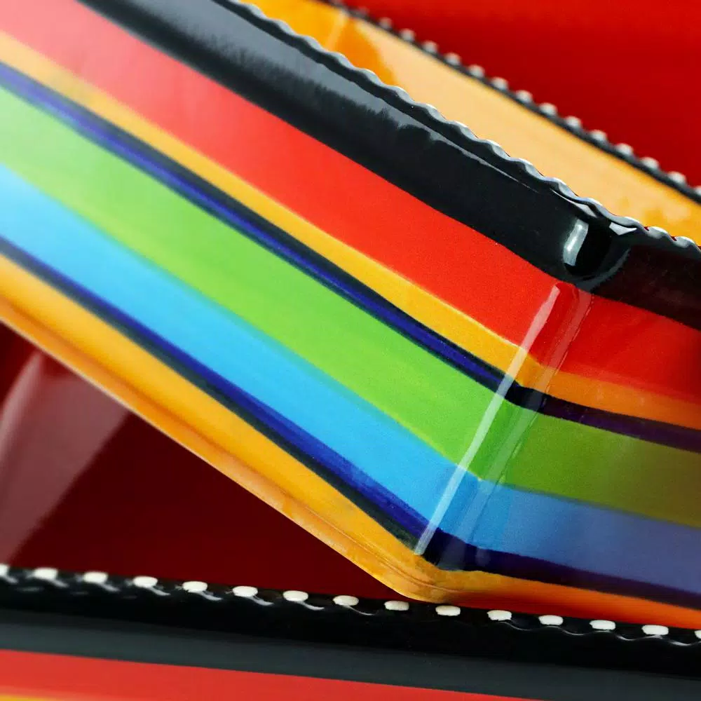 Best deal π Gibson Pueblo Springs 3-Piece Stoneware Bright Color Bakeware Set β€οΈ - Image 3