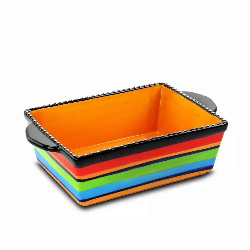 Best deal π Gibson Pueblo Springs 3-Piece Stoneware Bright Color Bakeware Set β€οΈ - Image 7