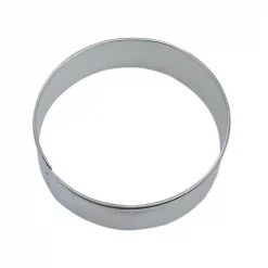 Outlet 😉 CybrTrayd 12-Piece Letter O Tinplated Steel Cookie Cutter & Cookie Recipe ⭐