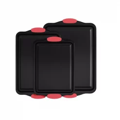 Coupon 😍 Classic Cuisine 3-Piece Cookie Sheet Set 🌟