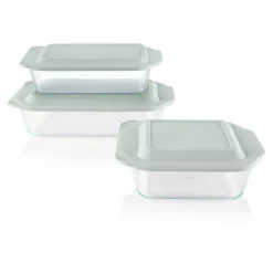 Best Pirce 🎁 Pyrex 6-Piece Glass Baker Set 🤩