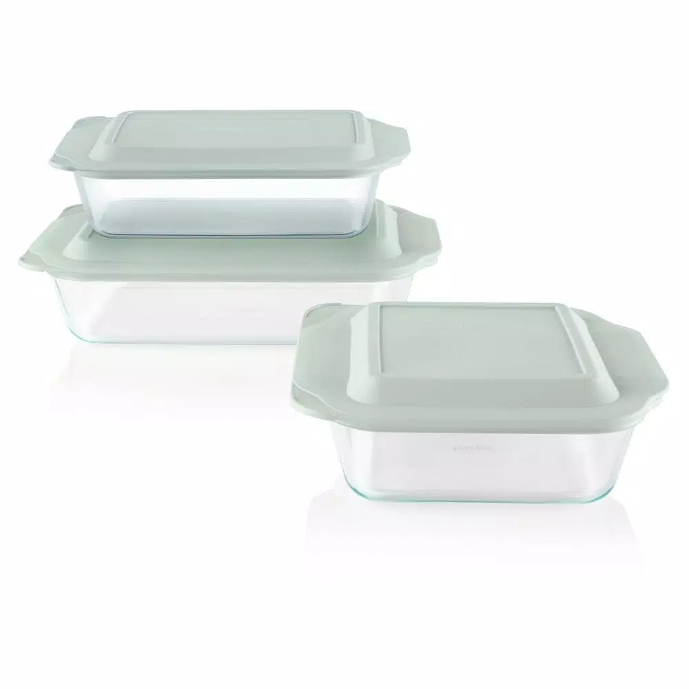 Best Pirce π Pyrex 6-Piece Glass Baker Set π€©