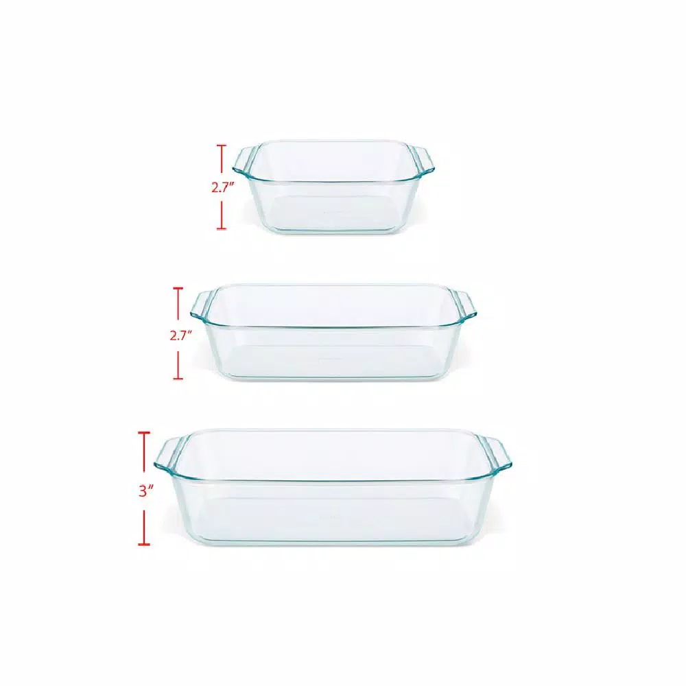 Best Pirce π Pyrex 6-Piece Glass Baker Set π€© - Image 2