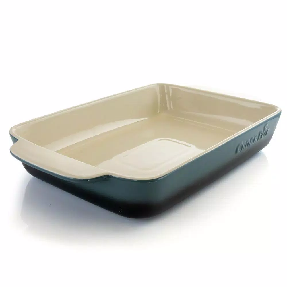 Best Sale π Crock-Pot Artisan 4 Qt. Blue Stoneware Bake Pan π