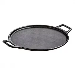 Best Sale 🎉 Lodge Cast Iron Pizza Baking Pan 🧨