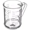 Buy 🌟 Carlisle Polycarbonate Clear Measuring Cup 🌟