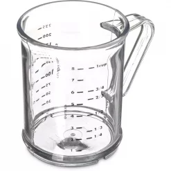 Buy 🌟 Carlisle Polycarbonate Clear Measuring Cup 🌟