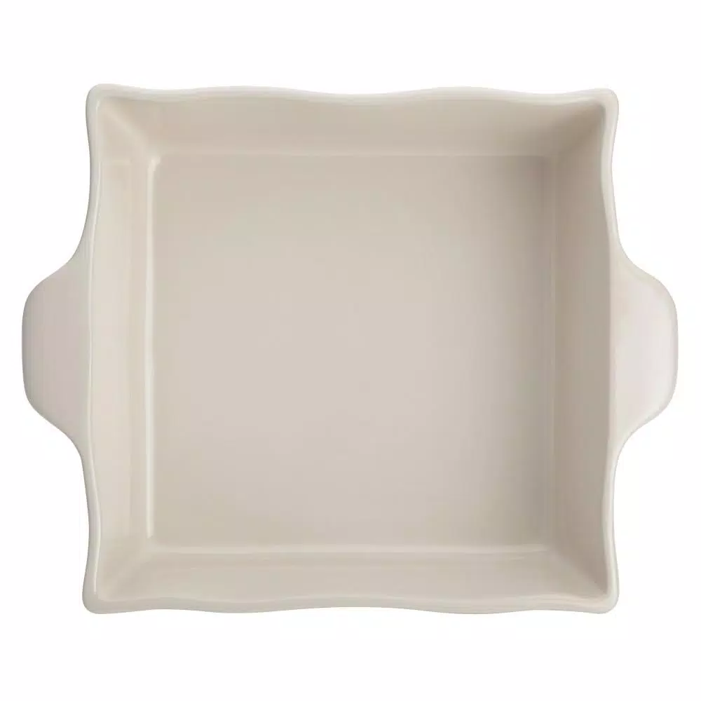 Outlet β€οΈ Ayesha Curry Home Collection 8 In. X 8 In. French Vanilla Ceramic Square Baker π - Image 2