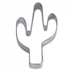 Discount ❤️ CybrTrayd 12-Piece Mini Cactus Tinplated Steel Cookie Cutter & Recipe 🥰