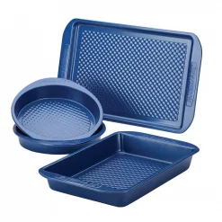 Best reviews of ✨ Circulon 4-Piece Blue Colorvive Nonstick Bakeware Set ✔️
