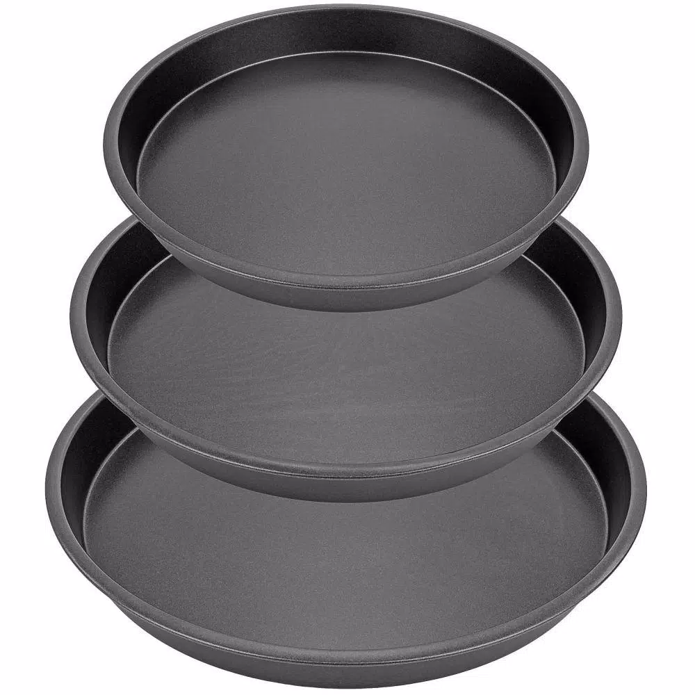 Discount 🧨 Southern Homewares 8 In., 9 In., 10 In. 3-Piece Round Baking Pan ❤️ - Image 2