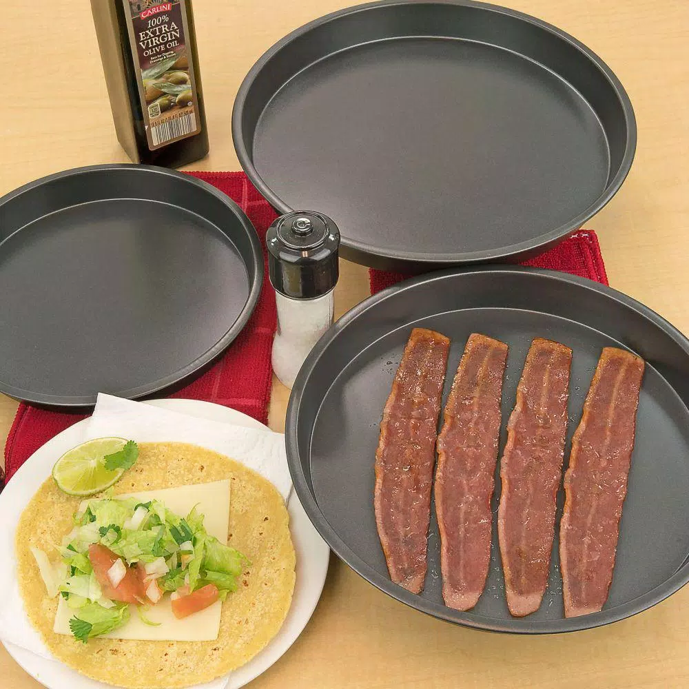 Discount 🧨 Southern Homewares 8 In., 9 In., 10 In. 3-Piece Round Baking Pan ❤️ - Image 6