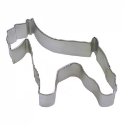 Discount 👏 CybrTrayd 12-Piece 3 In. Schnauzer Tinplated Steel Cookie Cutter And Recipe ✨
