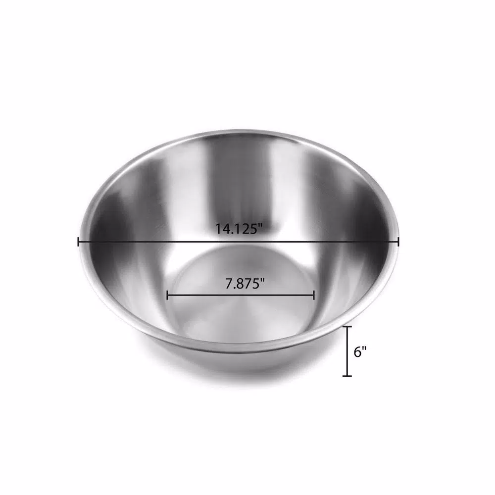 Top 10 π― Fox Run 10.75 Qt. Stainless Steel Mixing Bowl π - Image 4