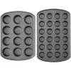 Discount ⌛ Wilton Perfect Results Premium Non-Stick 2-Piece Muffin Pan Set 😀
