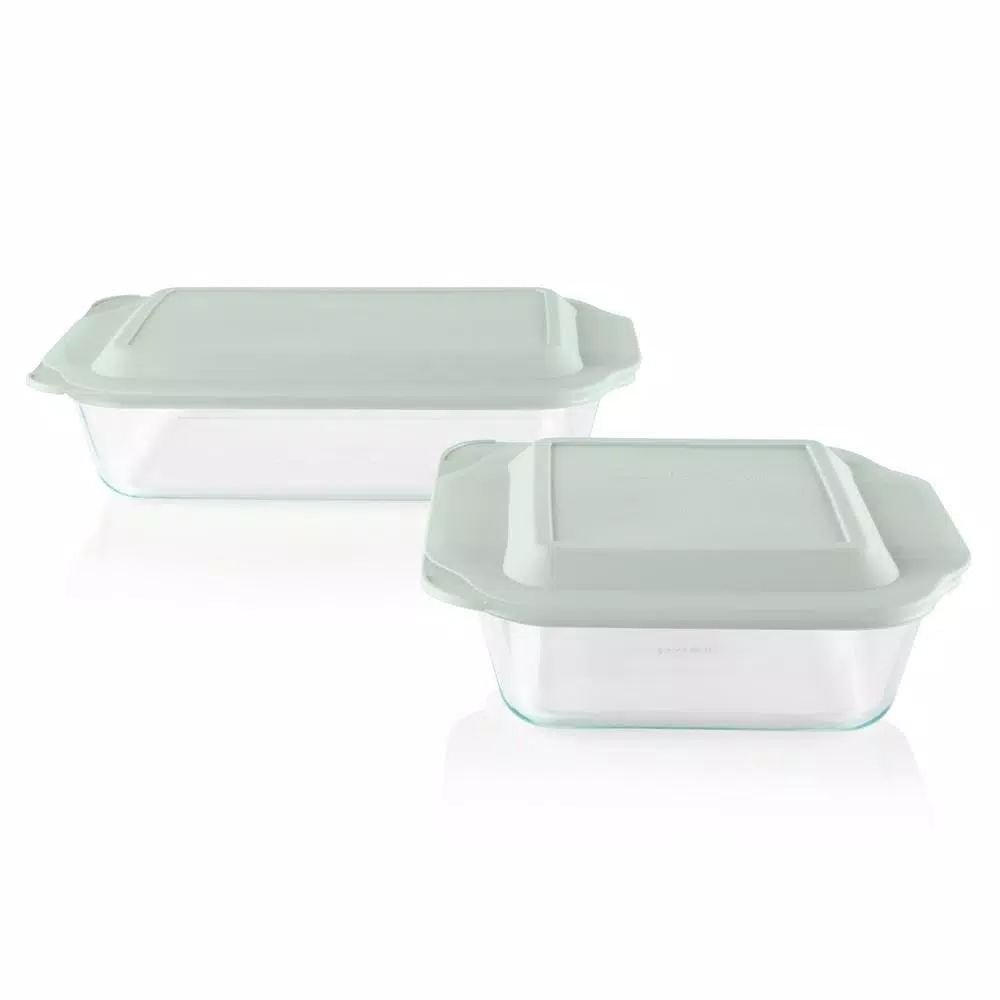 Coupon π Pyrex 4-Piece Glass Baker Set π