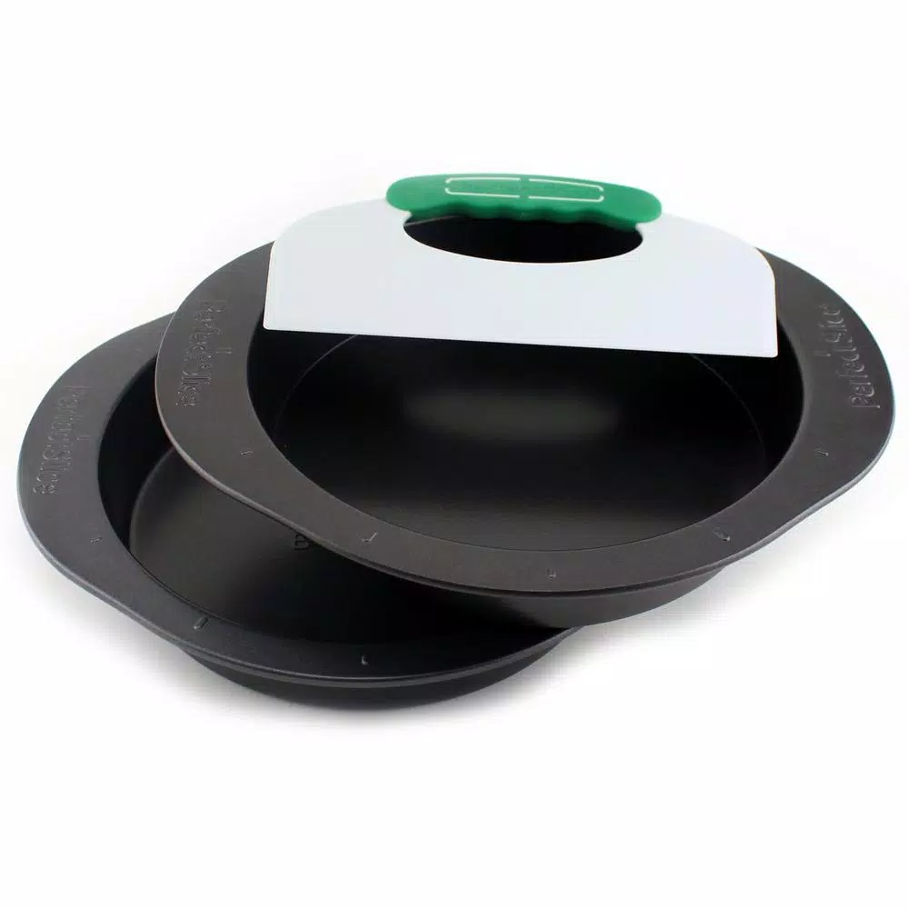 Buy π BergHOFF Perfect Slice 3-Piece Carbon Steel Cake Pan Set With Slicing Tool π€©