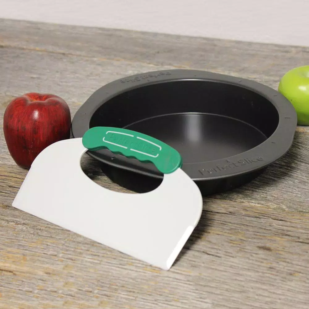 Buy π BergHOFF Perfect Slice 3-Piece Carbon Steel Cake Pan Set With Slicing Tool π€© - Image 3