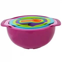 Buy 🎉 Home Basics 10-Piece Mixing Bowl Set ✔️