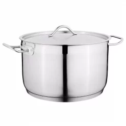 Cheapest 🧨 BergHOFF Essentials Hotel 3.9 Qt. Stainless Steel Casserole Dish With Lid 😉
