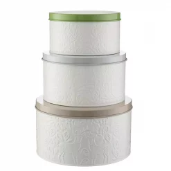 Budget β Mason Cash In The Forest π§₯ Coated-Steel Cake Tins (Set Of 3) π€©