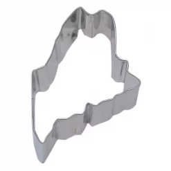 Buy ⭐ CybrTrayd 12-Piece Maine State Tinplated Steel Cookie Cutter & Recipe ✔️