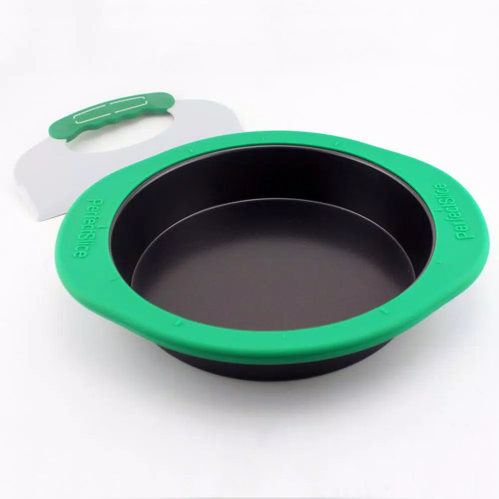 Hot Sale β BergHOFF PerfectSlice 4-Piece Bakeware Set With Silicone Sleeve π - Image 2