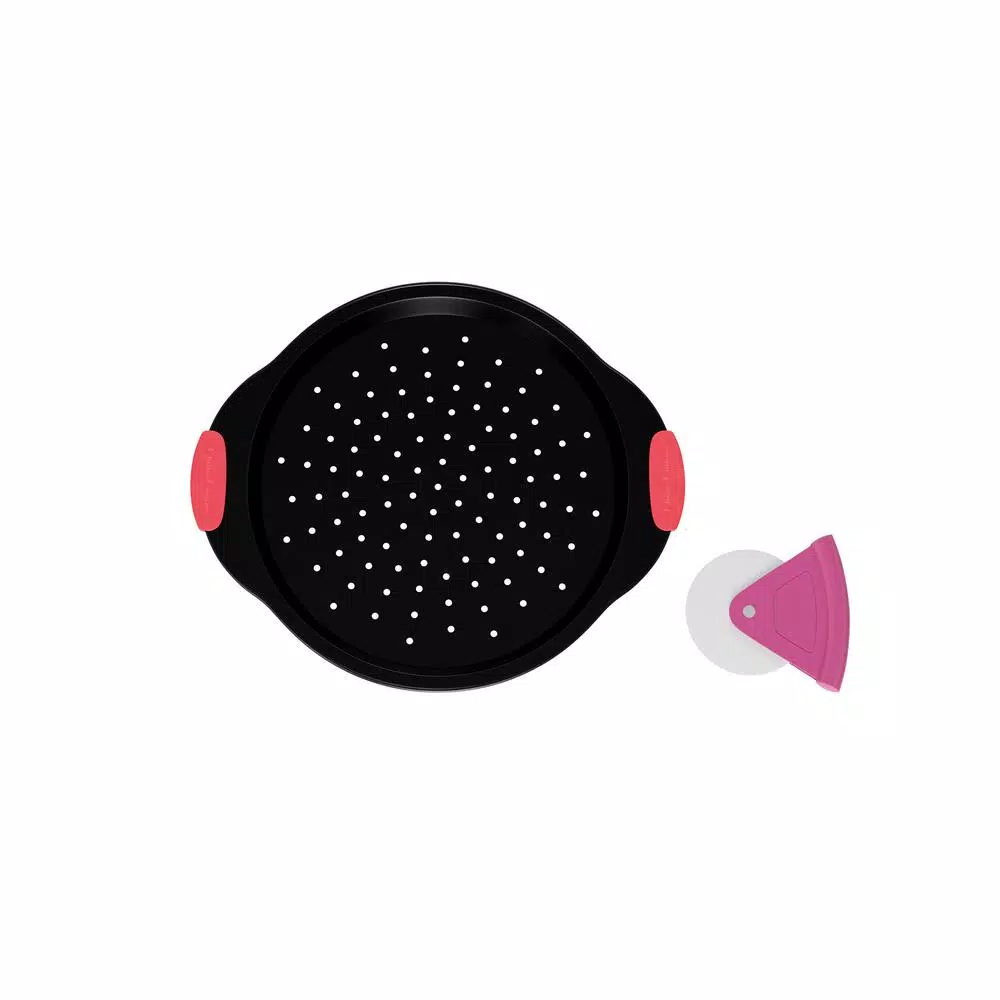 Deals βοΈ Classic Cuisine 13 In. 2-Piece Pizza Pan And Cutter Set π