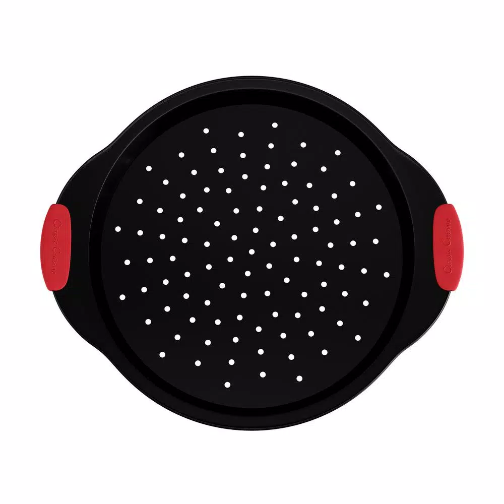 Deals βοΈ Classic Cuisine 13 In. 2-Piece Pizza Pan And Cutter Set π - Image 2