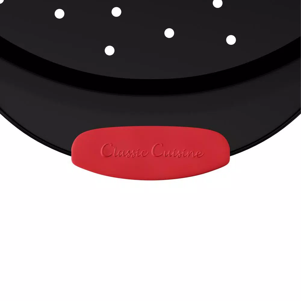 Deals βοΈ Classic Cuisine 13 In. 2-Piece Pizza Pan And Cutter Set π - Image 4