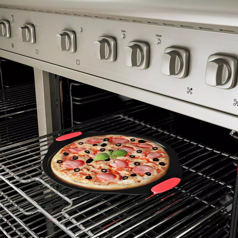 Deals βοΈ Classic Cuisine 13 In. 2-Piece Pizza Pan And Cutter Set π - Image 5