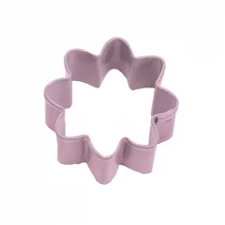 Cheap 🥰 CybrTrayd 12-Piece Mini Daisy Pink Polyresin Cookie Cutter & Recipe 😉