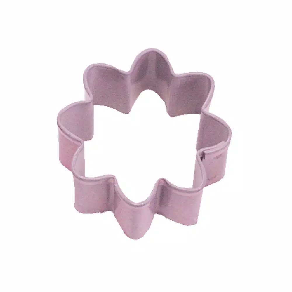 Cheap π₯° CybrTrayd 12-Piece Mini Daisy Pink Polyresin Cookie Cutter & Recipe π