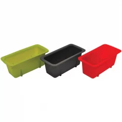 New 💯 Starfrit Silicone Mini Loaf Pans (Set Of 3) 🌟