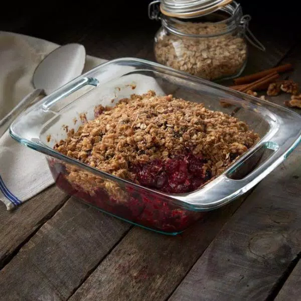 Wholesale β¨ Pyrex Easy Grab 3 Qt. And 8 In. X 8 In. 4-Piece Glass Bakeware Set With Red Lids π― - Image 4