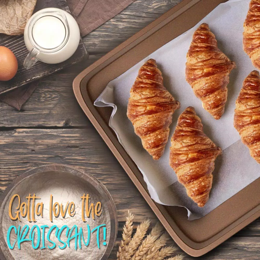 Discount π NutriChef 6-Piece Steel Deluxe Non-Stick Baking Sheet Set β - Image 2