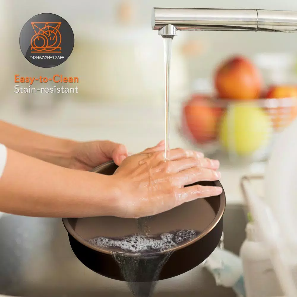 Discount π NutriChef 6-Piece Steel Deluxe Non-Stick Baking Sheet Set β - Image 3