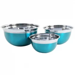 Top 10 ✨ Oster Rosamond 3-Piece Stainless Steel Mixing Bowl Set 👍