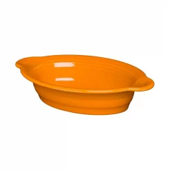 Promo 🧨 Fiesta Butterscotch Ceramic 13 Oz. Ind. Oval Casserole 👍