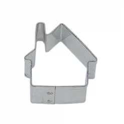 Best Pirce 🎁 CybrTrayd 12-Piece Mini Gingerbread House Tinplate Steel Cookie Cutter & Recipe 🛒