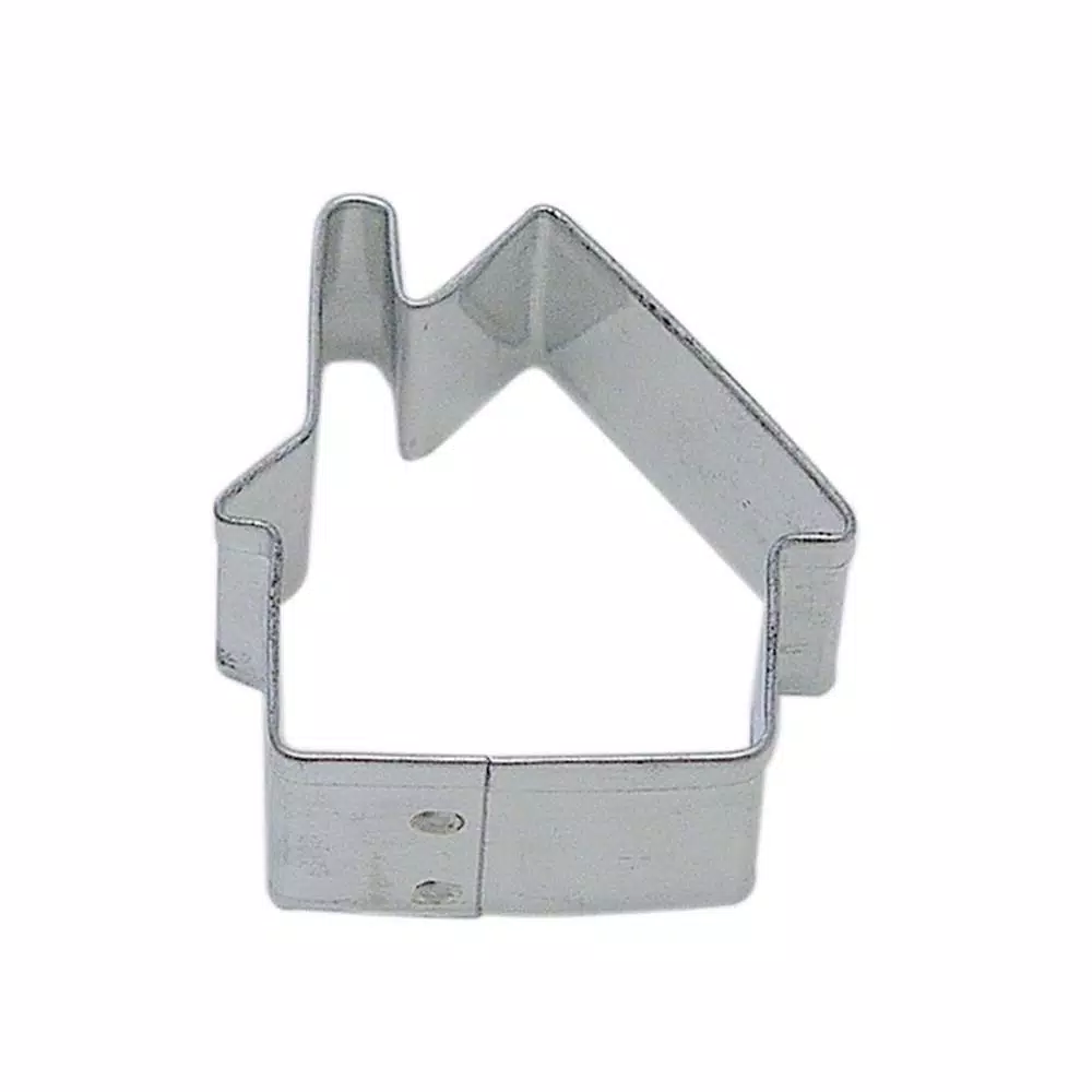 Best Pirce π CybrTrayd 12-Piece Mini Gingerbread House Tinplate Steel Cookie Cutter & Recipe π