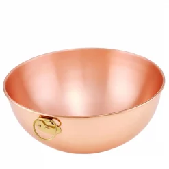 Budget 🎁 Old Dutch 5 Qt. Solid Copper Beating Bowl 🎁