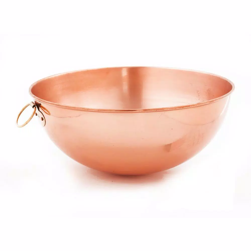 Budget π Old Dutch 5 Qt. Solid Copper Beating Bowl π - Image 2