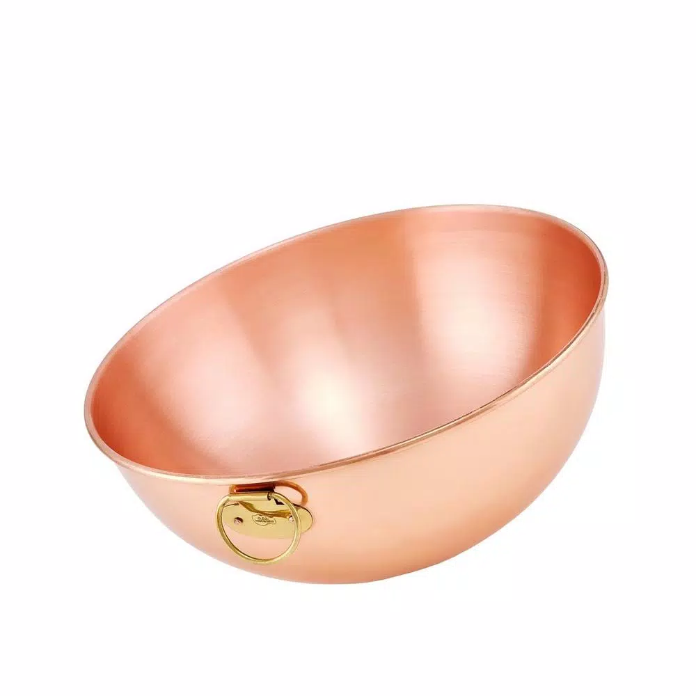 Budget π Old Dutch 5 Qt. Solid Copper Beating Bowl π - Image 3