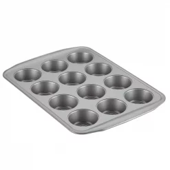 Top 10 ⭐ Circulon 12-Cup Gray Nonstick Bakeware Muffin Pan 🔥