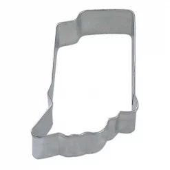 New ✨ CybrTrayd 12-Piece Indiana State Tinplated Steel Cookie Cutter & Recipe ❤️