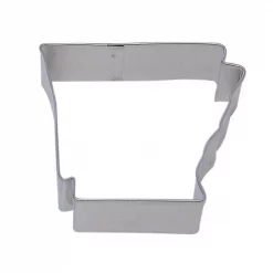 Best deal 🔔 CybrTrayd 12-Piece Arkansas State Tinplated Steel Cookie Cutter & Recipe 🥰