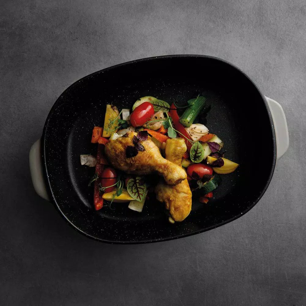 Cheap π BergHOFF GEM Non-Stick 16.3 In. Oval Baking Dish π₯ - Image 2