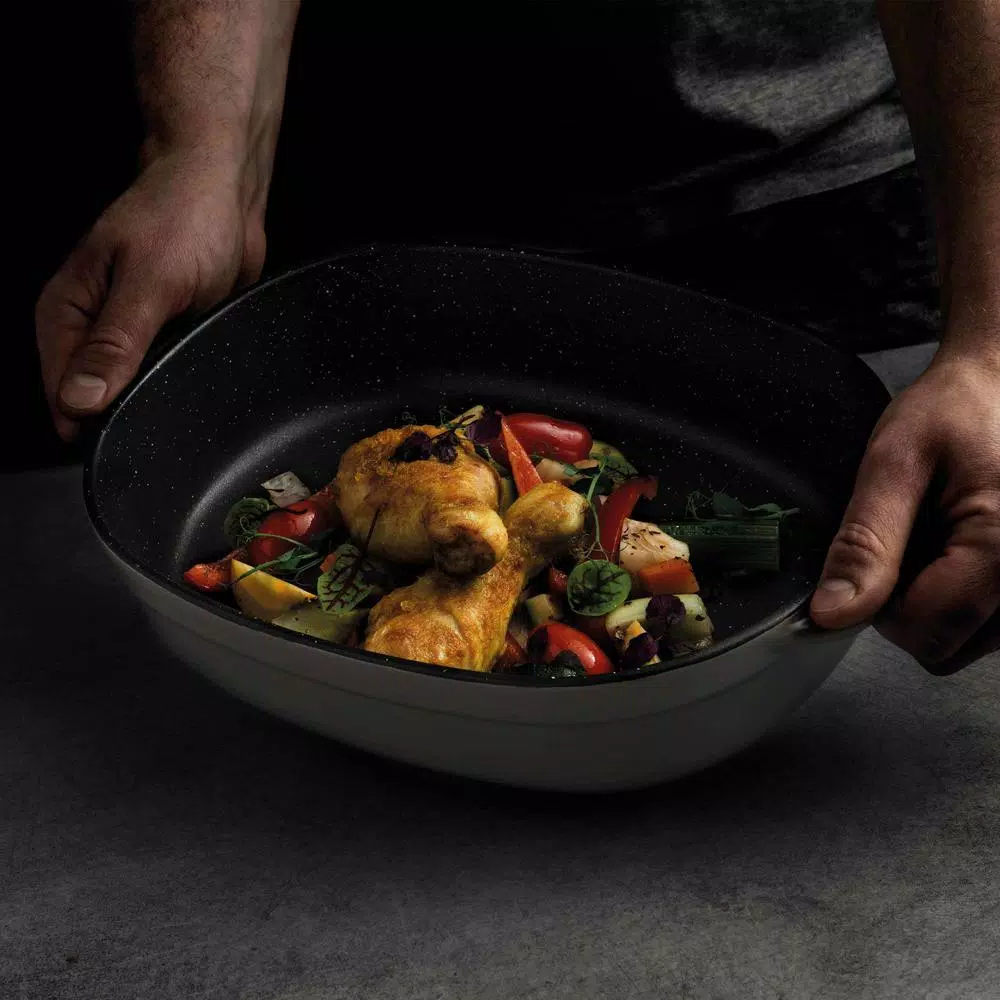 Cheap π BergHOFF GEM Non-Stick 16.3 In. Oval Baking Dish π₯ - Image 3