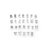 Best Sale 🔔 Fox Run Alphabet Cookie Cutter Set 26-Piece 🎉
